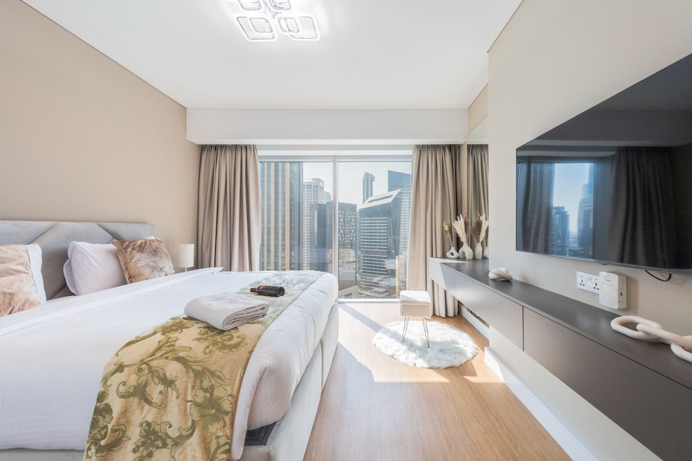 Luxury Apartment, 1 Bedroom, Non Smoking, Marina View photo 2