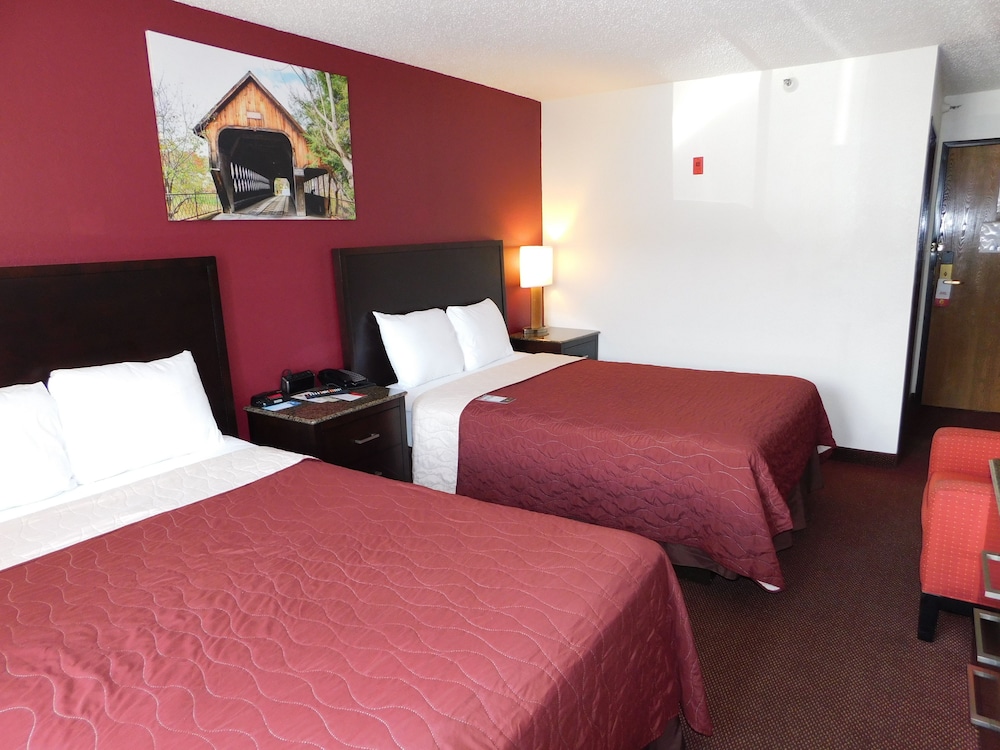 Standard Double Room, 2 Double Beds, Refrigerator & Microwave - Photo 8