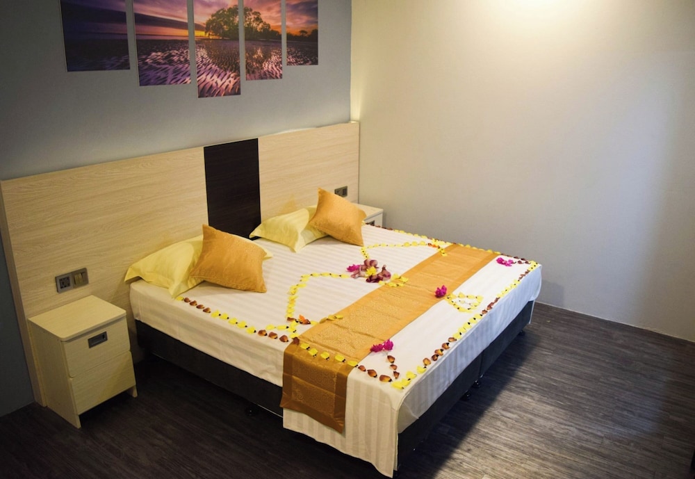 Twin Room, Garden View