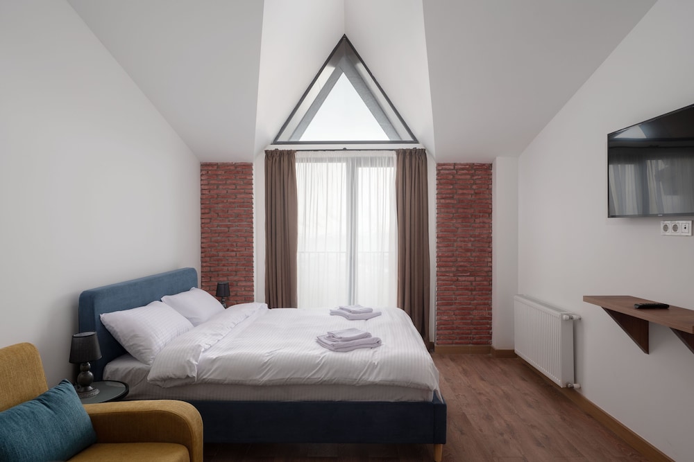 Standard Double Room, 1 Bedroom, Kitchenette, Mountain View photo 3
