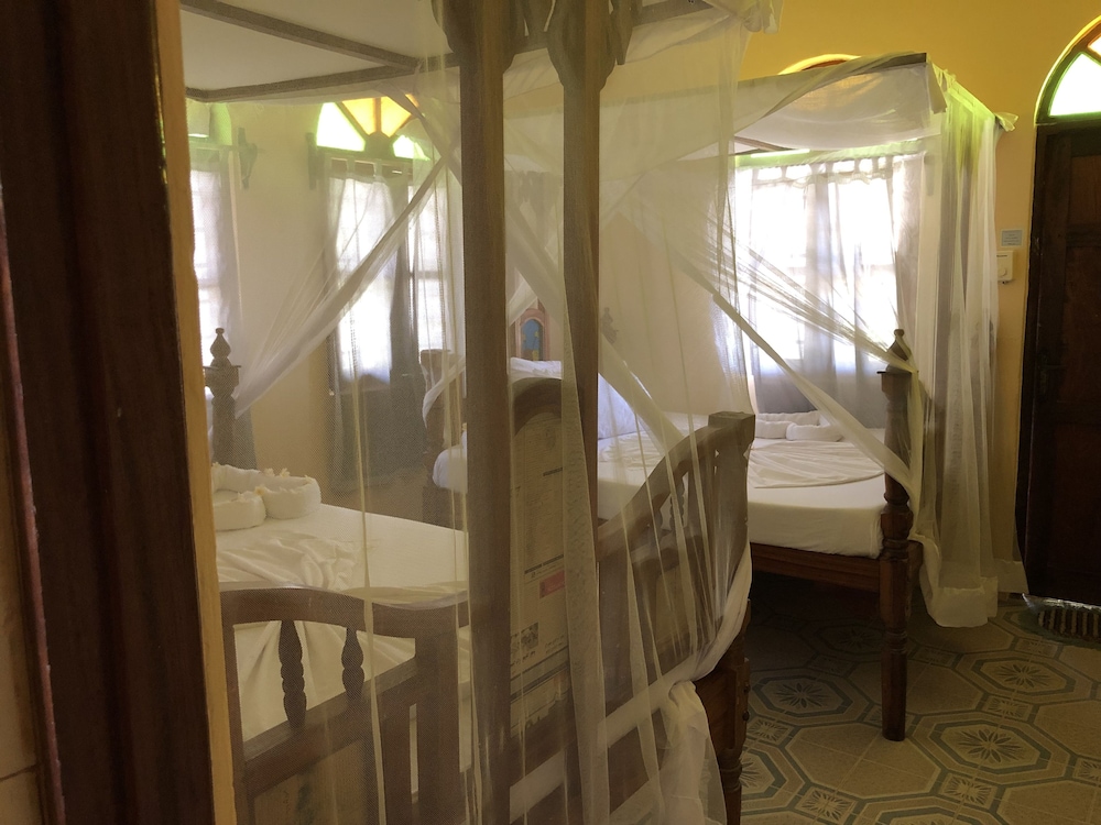 Family Quadruple Room, 2 Double Beds, Sea View