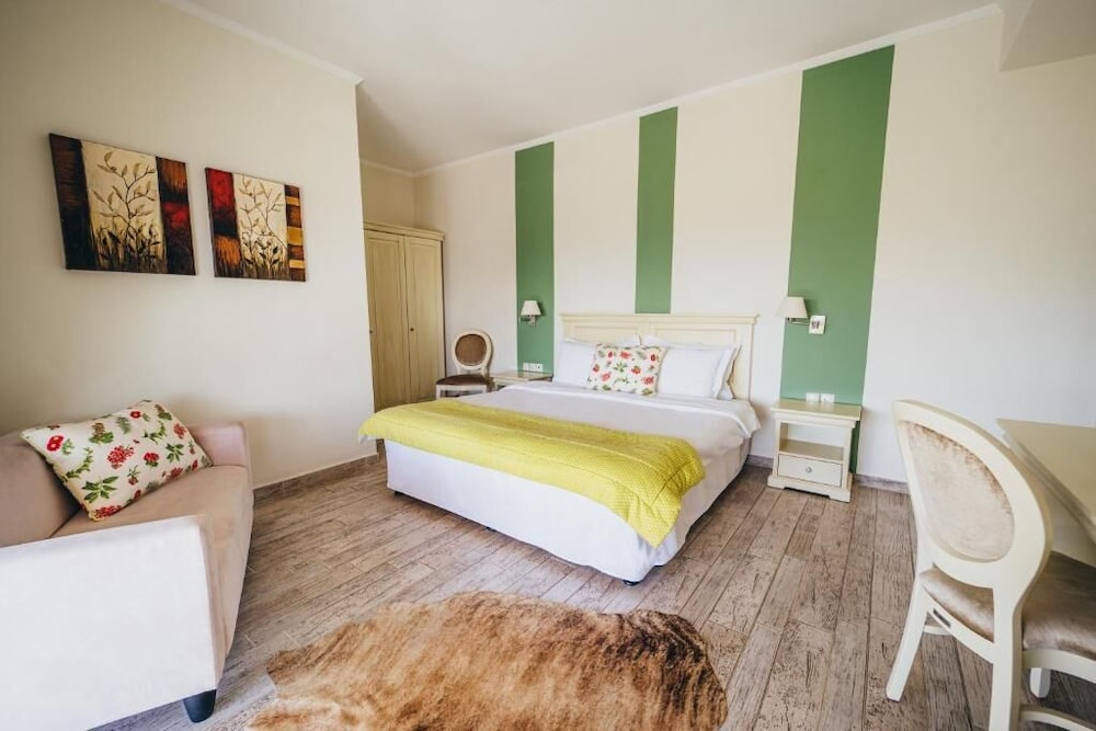 Deluxe Double Room Green photo 2