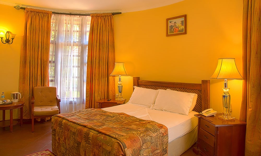 Deluxe Double or Twin Room, Non Smoking, Garden View photo 1