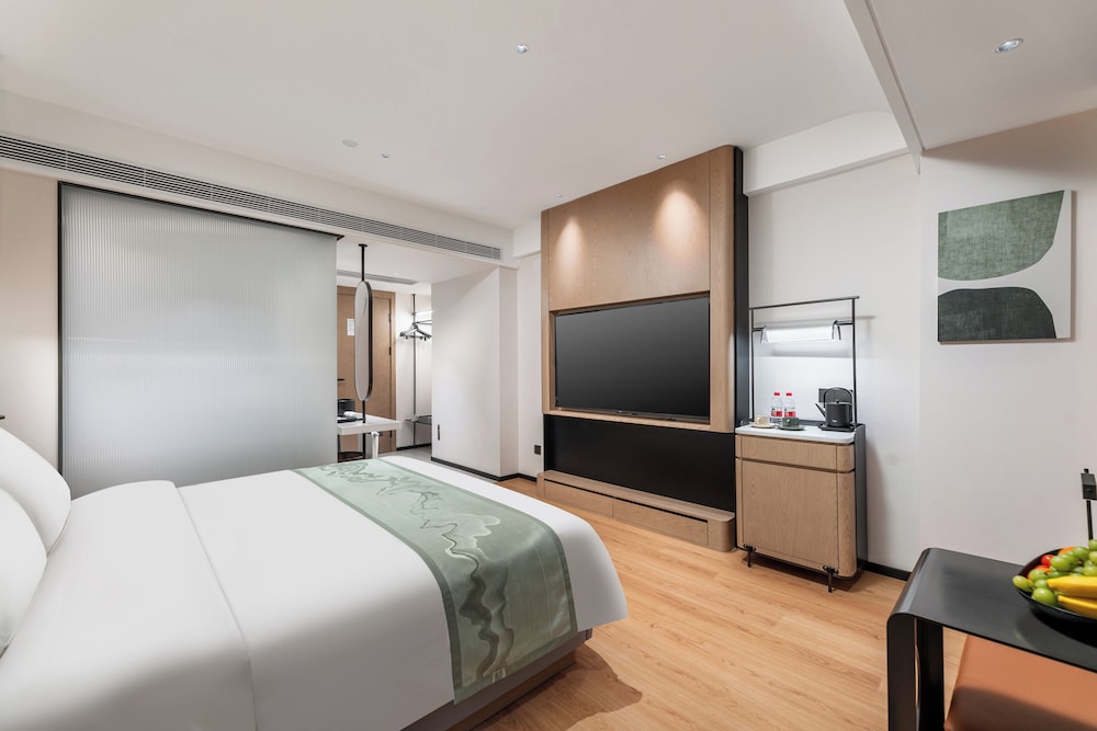 Basic Double Room, City View