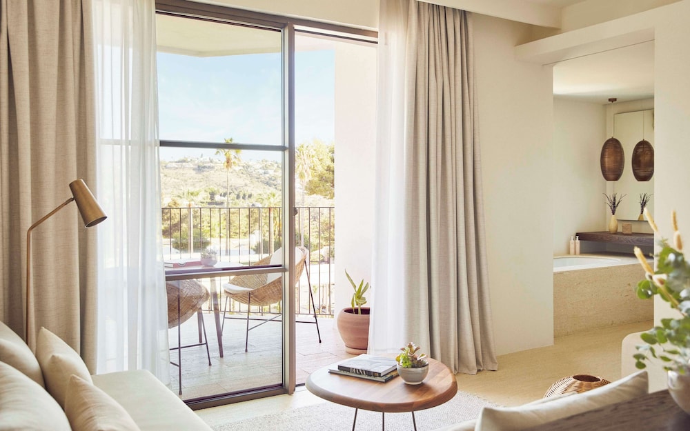 Junior Suite, Terraza, Vista al Jardín