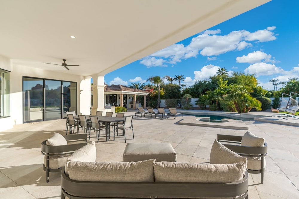 Camelback Mountain Villa Luksus i Paradisdalen, Billede 76