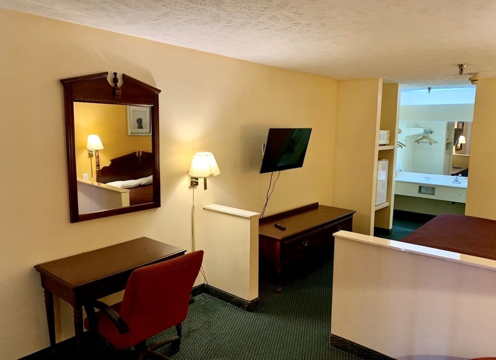 Room, 1 King Bed, Smoking photo 3