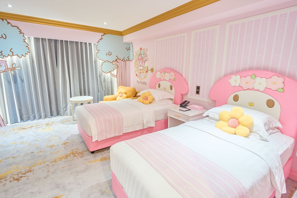 My Melody 高级双人房