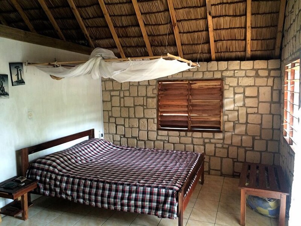 Bungalow, 1 Double Bed, Beach View