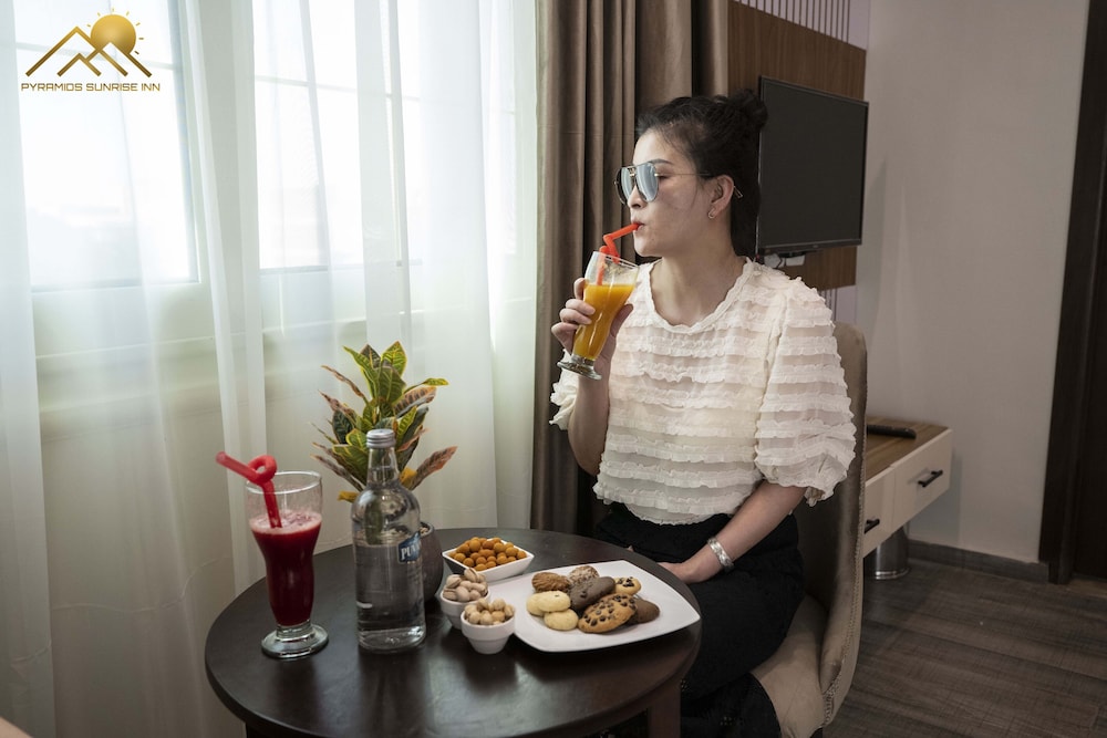 Deluxe Double or Twin Room with Balcony, Pyramids View - Photo 24