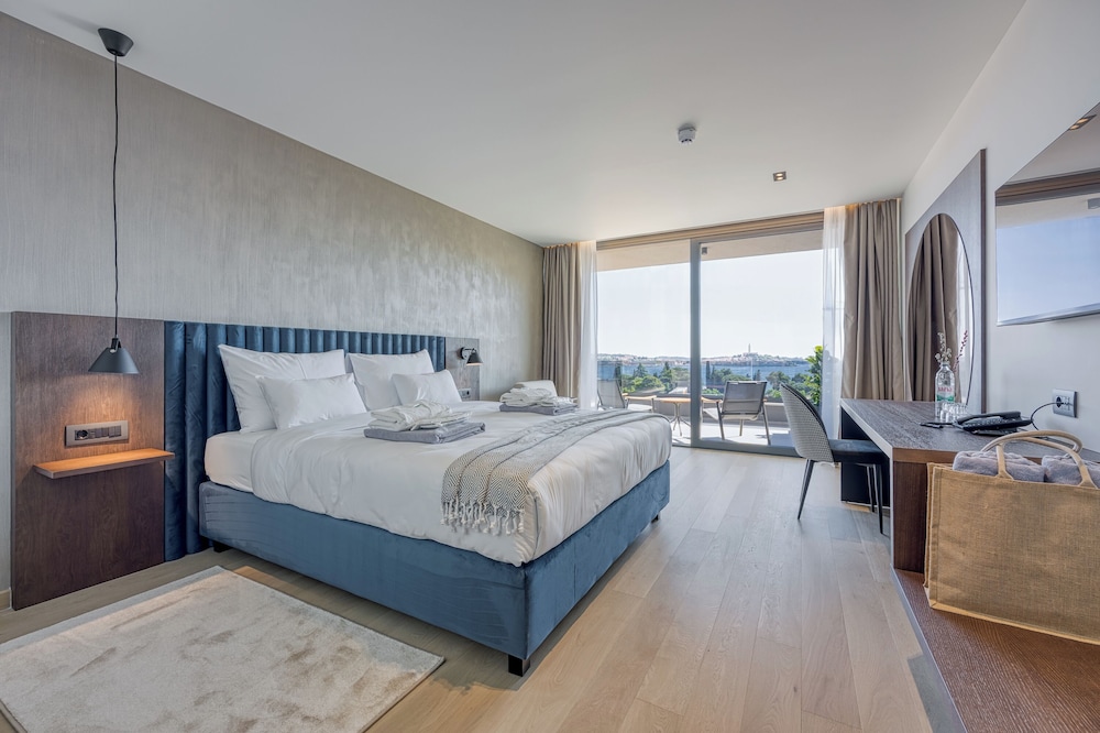 Deluxe Double Room, Balcony, Sea View