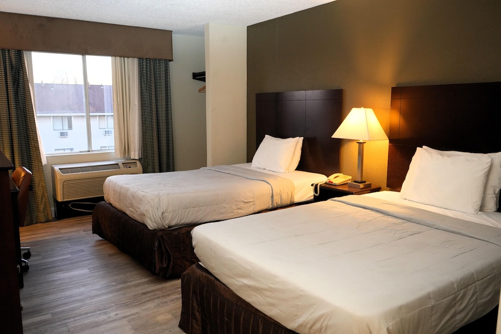 Deluxe Room, 2 Double Beds, Non Smoking photo 2