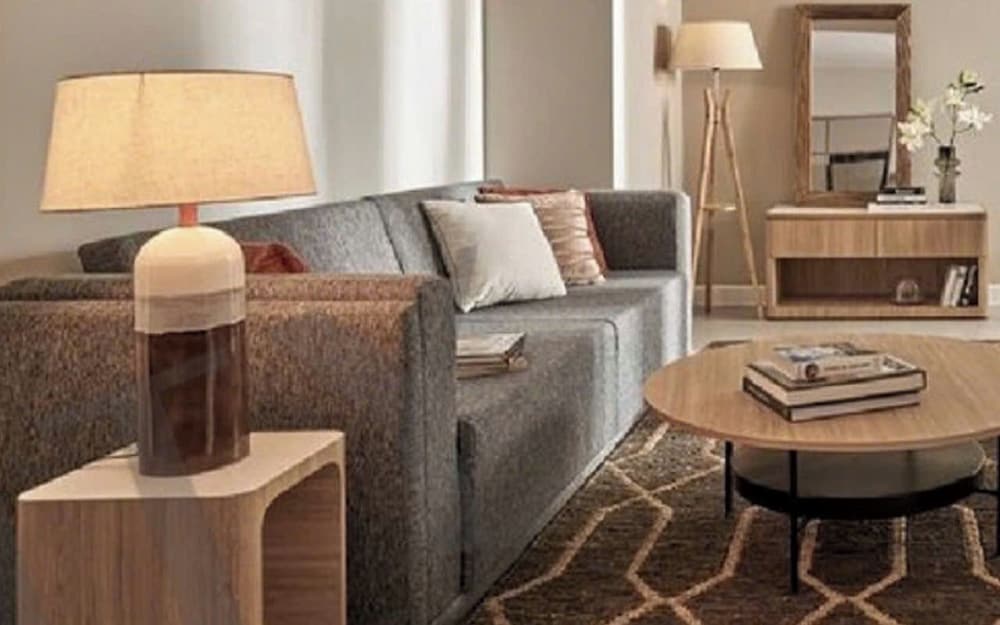 Grand Suite, 1 Bedroom, Club Lounge Access, City View