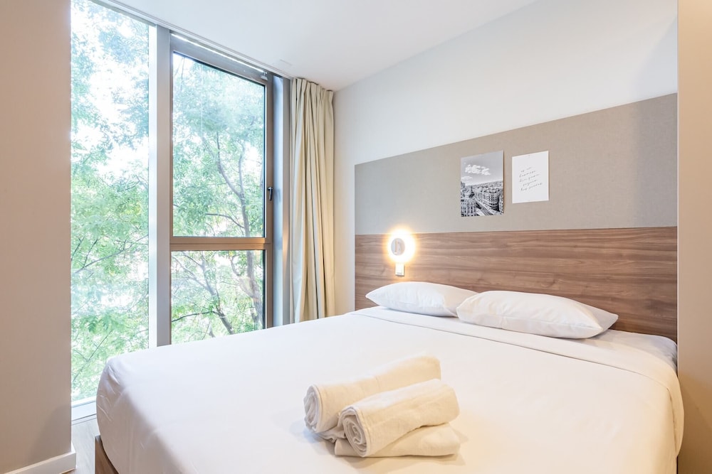 Estudio Estándar, Baño Privado