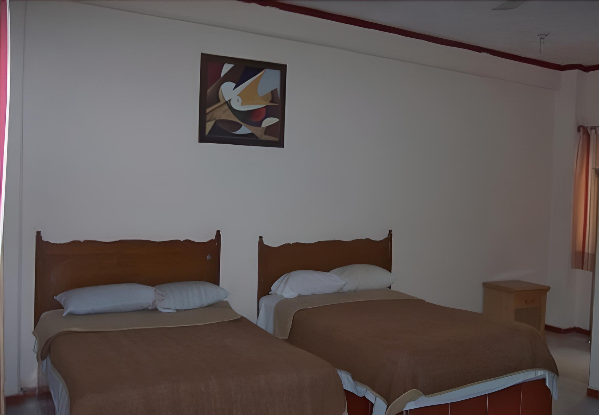 Standard Room, 2 Double Beds photo 1