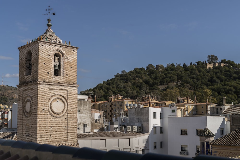 Tower Double Top Floor private terrace with city views