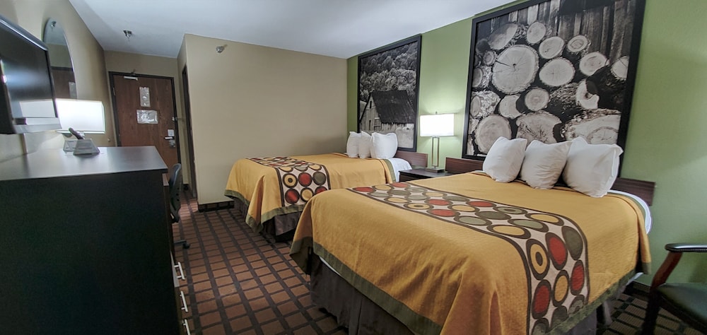 Deluxe Room, 2 Double Beds, Non Smoking photo 3