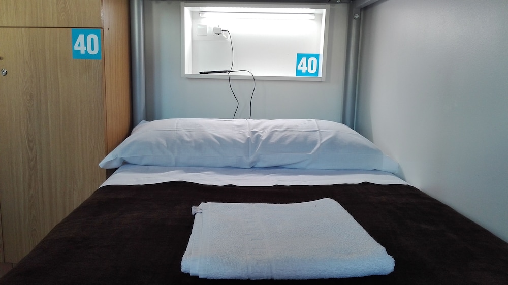 Habitación Cuádruple (2 literas individuales)