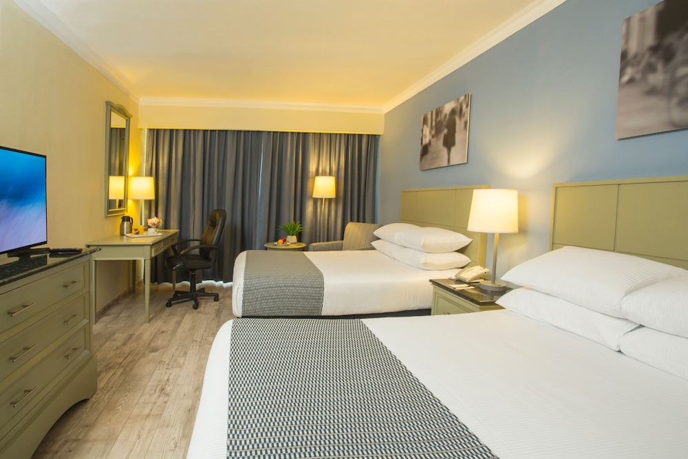Standard Room, 2 Double Beds photo 1