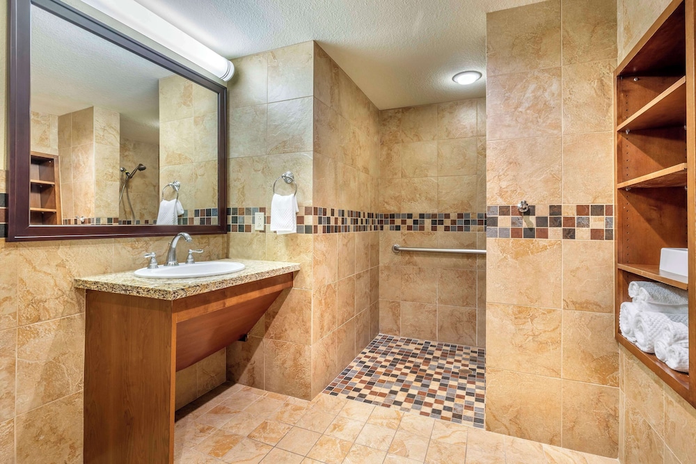 1 BEDROOM KING ACCESSIBLE ROLL IN SHOWER