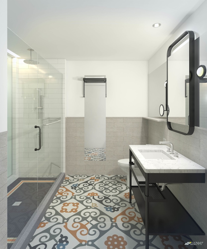 Standard Room, 2 Twin Beds, Roll-in Shower (Mobility)