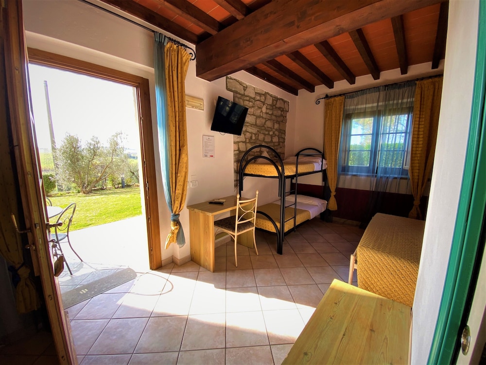 Superior Quadruple Room, 1 Bedroom, Pool View, Garden Area