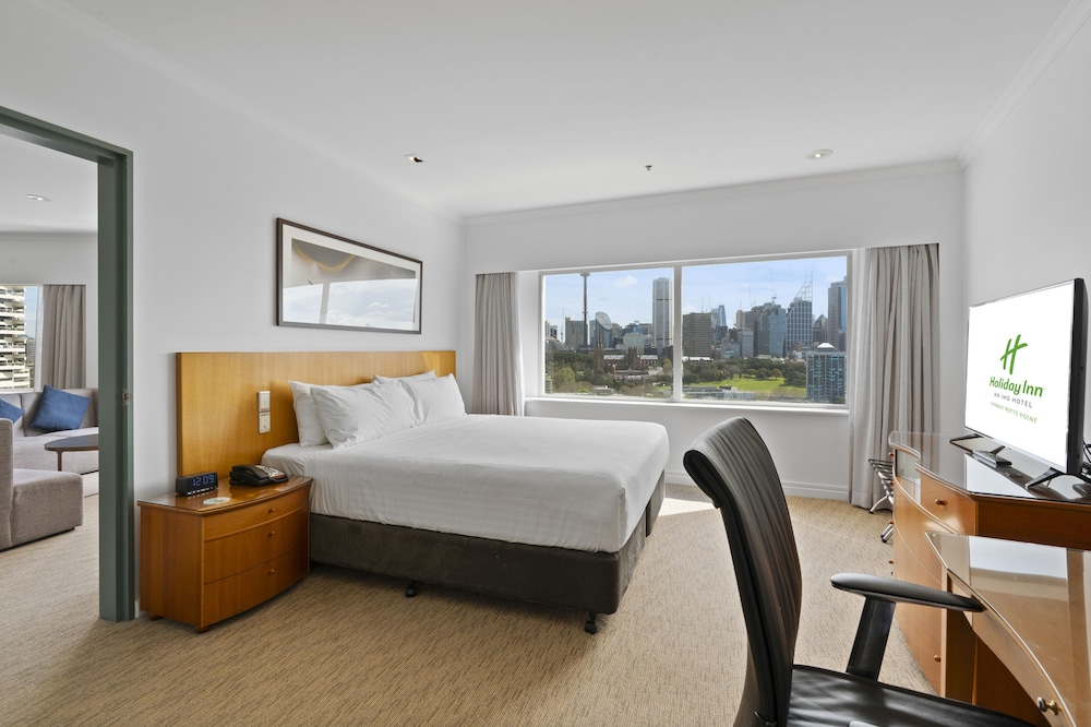 Suite, 1 King Bed, Harbor View