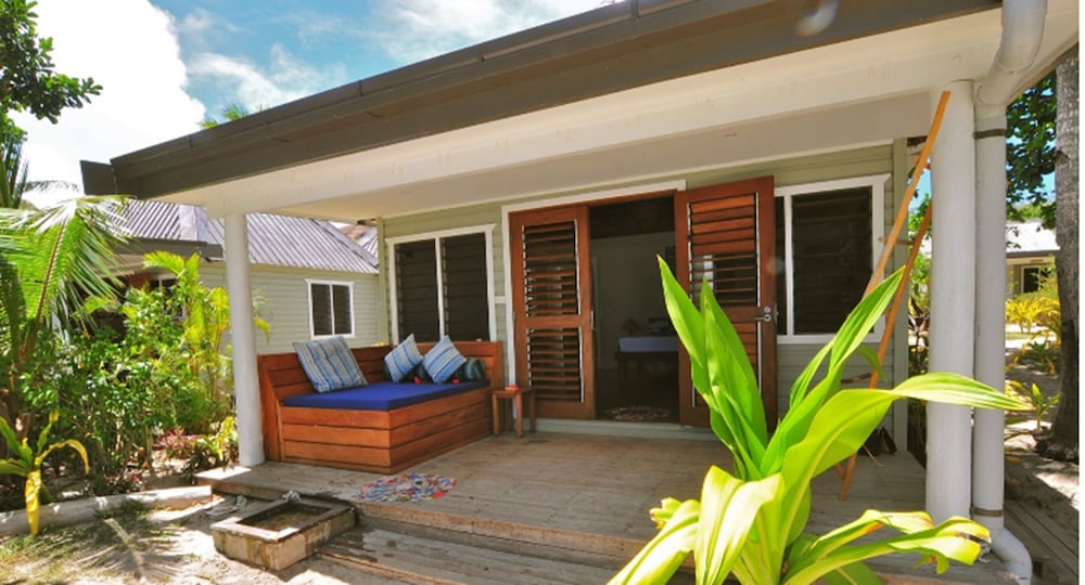 Beachfront Villa