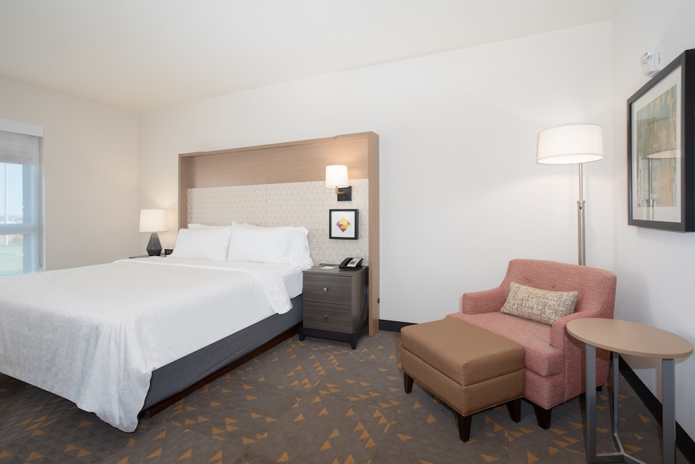 Standard Room, 1 King Bed, Accessible Bathtub (Communications) - Photo 6