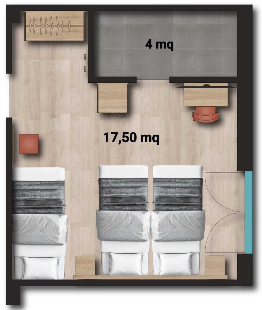 Comfort Triple Room, Lake View photo 2