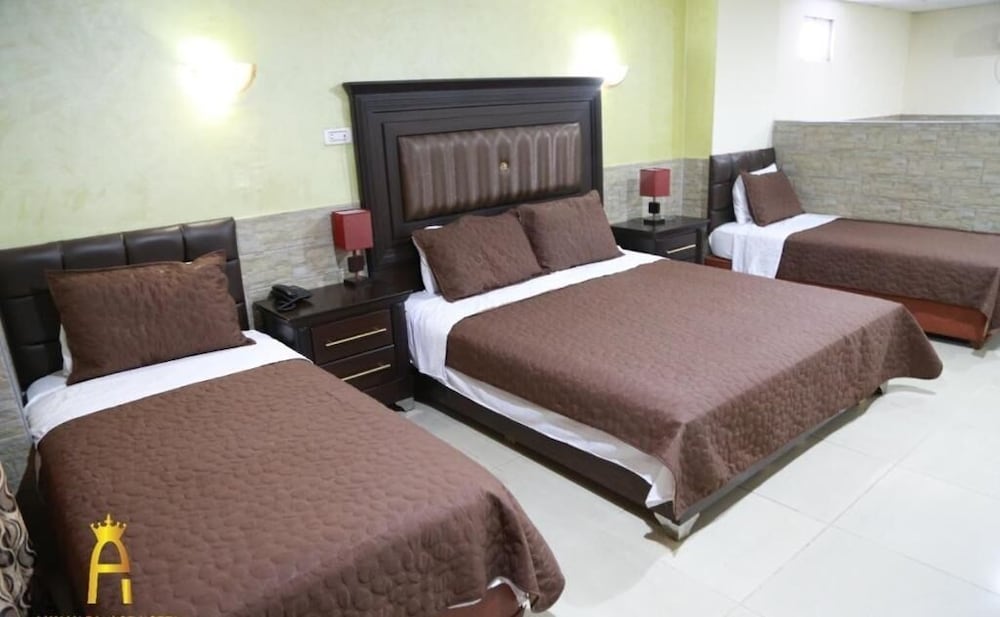 Deluxe Quadruple Room, 1 Bedroom, City View - Photo 1
