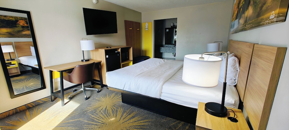 Room, 1 King Bed, Smoking (Pet Friendly) photo 2