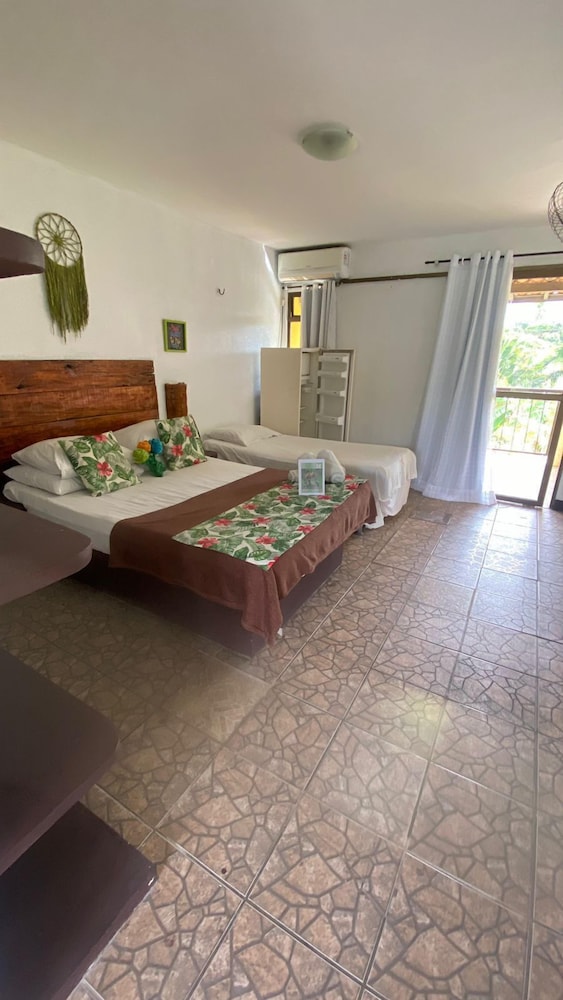 Standard Triple Room, Multiple Beds, Pool View photo 1