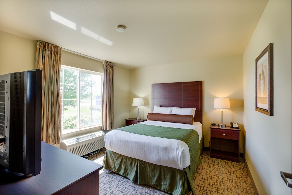 Queen Handicap Accessible Extended-Stay Suite with Pull-out Sofa photo 2