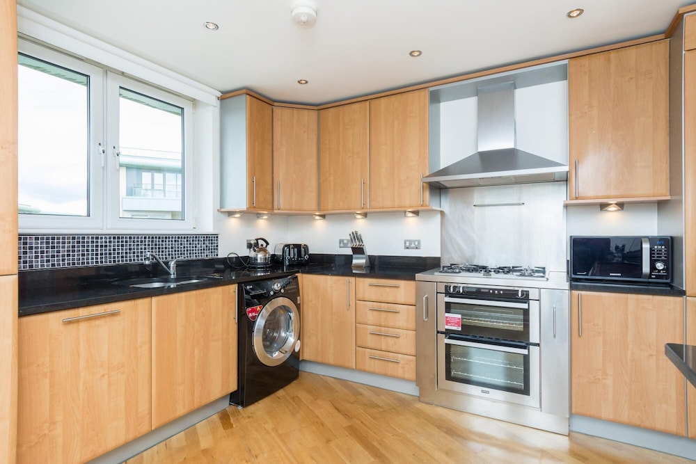 403 Penthouse Eccezionale nel Vivace Leith con Parcheggio Sicuro, Foto 14