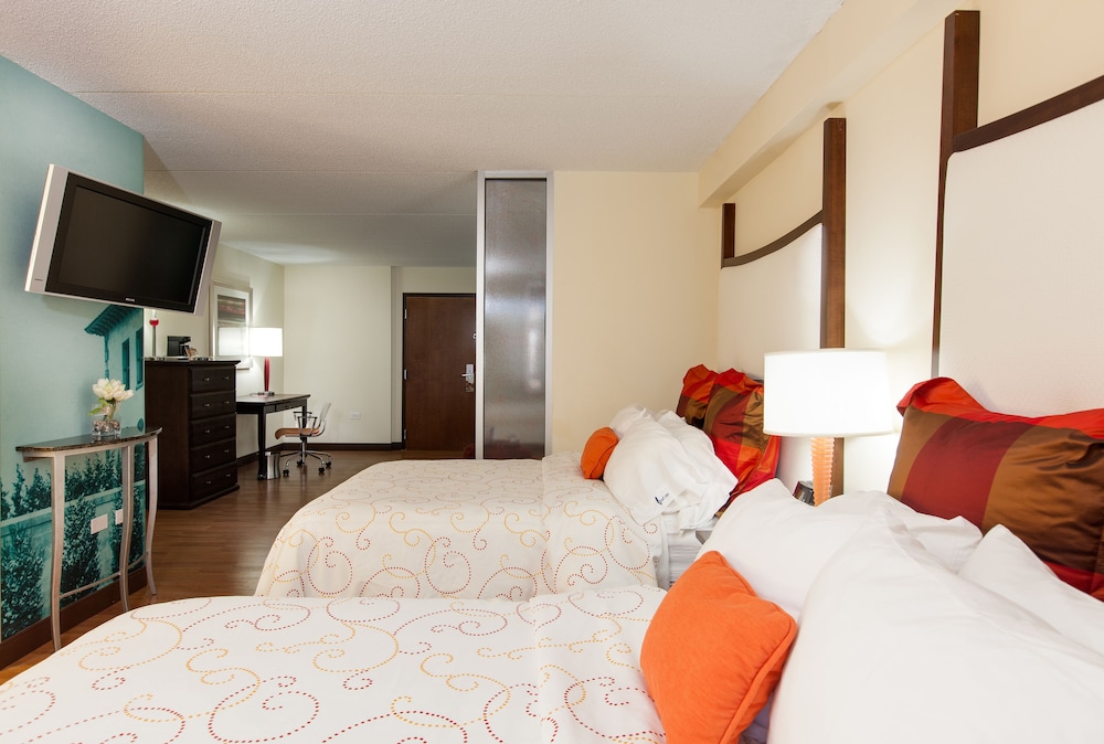 Standard Room, 2 Double Beds (Walk-In Shower) photo 3