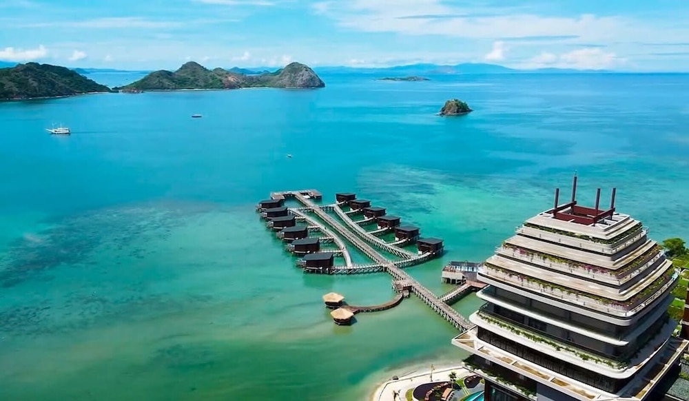 Overwater Villa, Private Pool, Harbour View