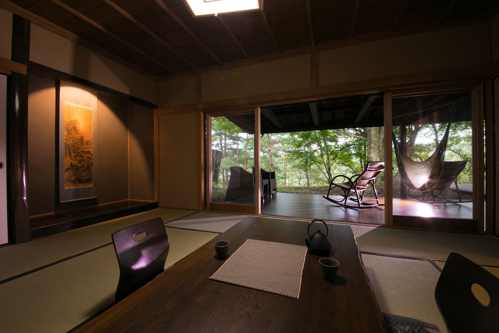 Cottage with an Open-air bath, Japanese Western Style Room