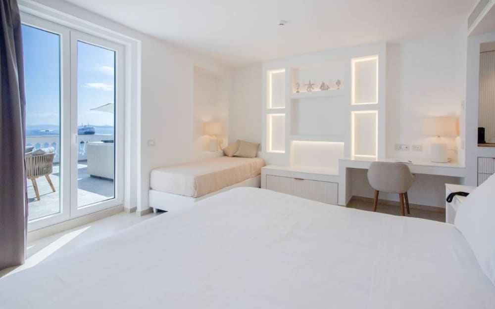 Suite, Terrace, Sea View