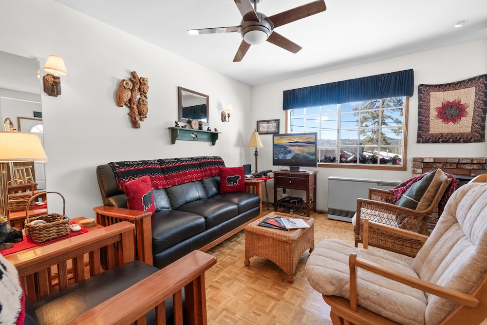 Cabin, Multiple Beds, Patio, Mountain View