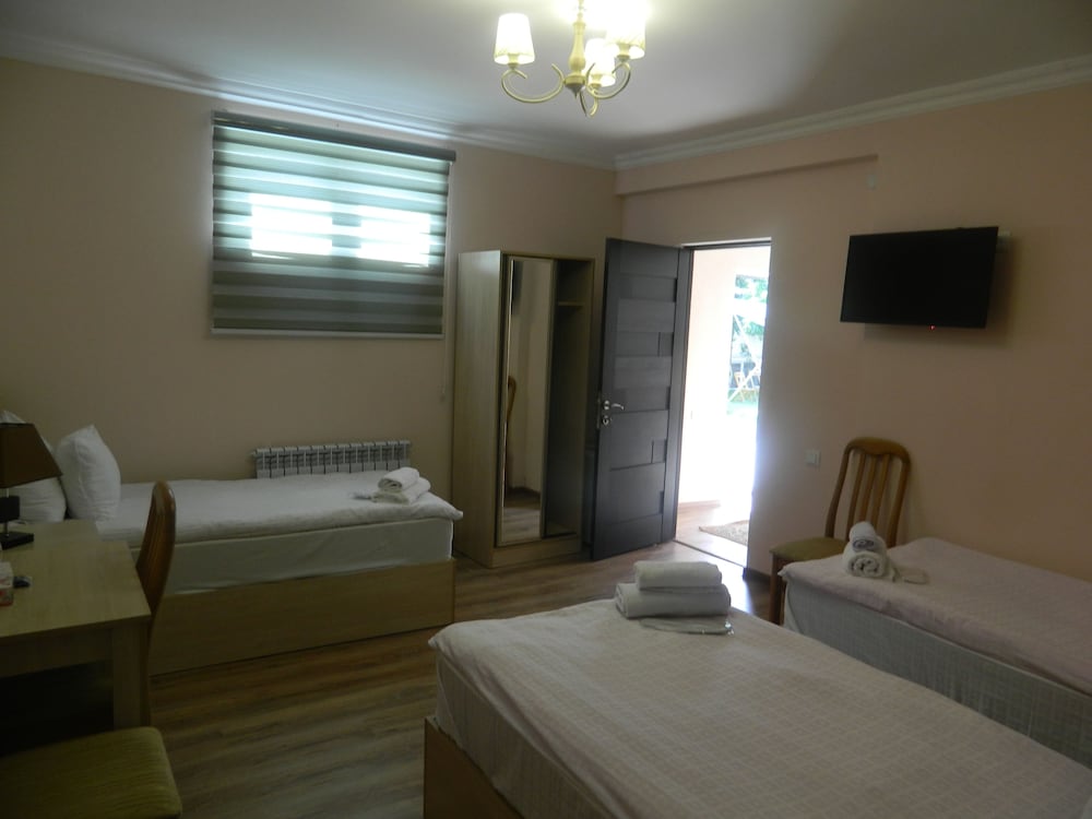 Classic Triple Room, 3 Twin Beds, Pool View photo 2