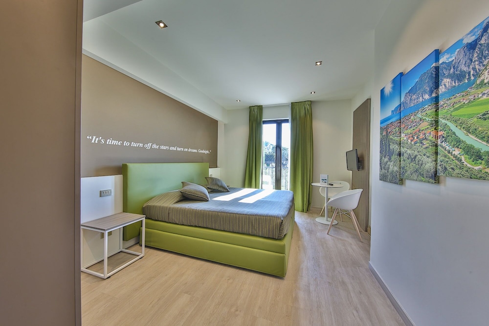 Double or Twin Room, Balcony, Pool View - Photo 1
