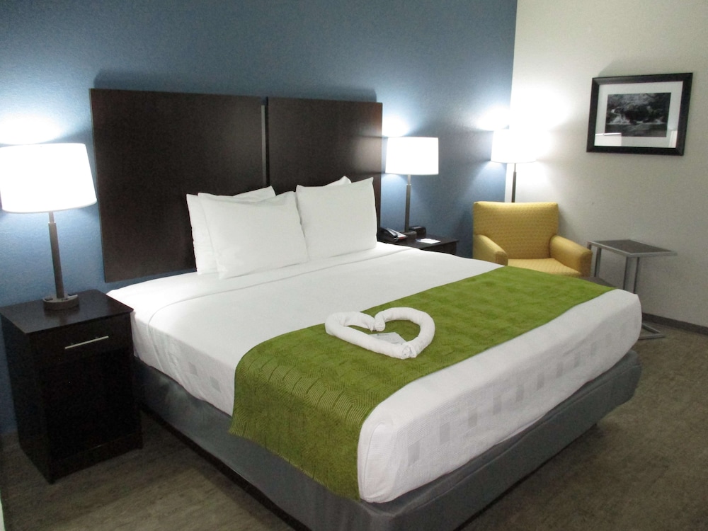 Suite, 1 King Bed, Non Smoking, Refrigerator & Microwave (with Single Sofabed) - Photo 3
