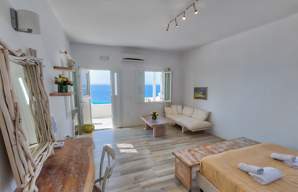 Deluxe Double Room, Balcony, Sea View