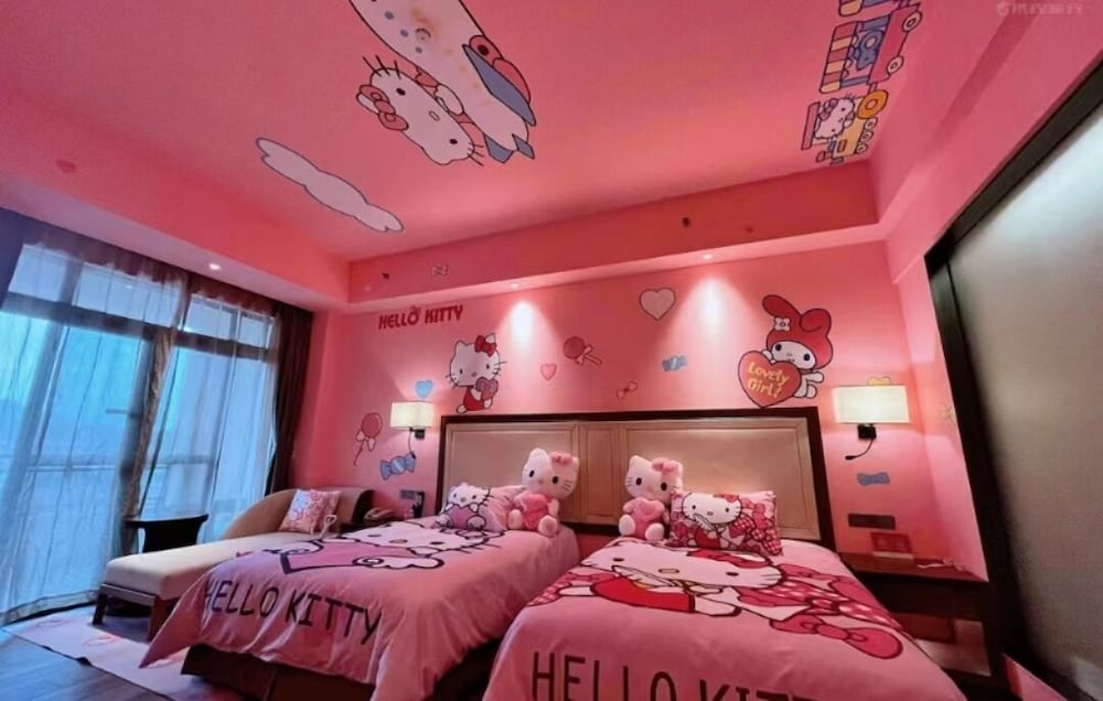 Family Twin Room, Balcony, Lake View photo 1