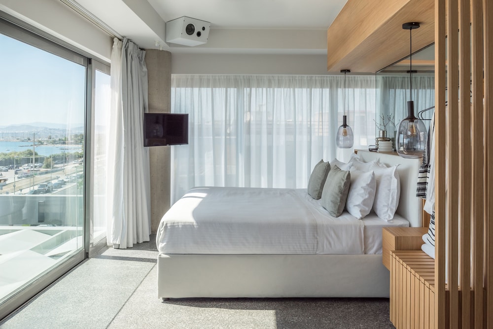 Präsidentielle Studio-Suite, Whirlpool, Meerblick (Ensis D1)