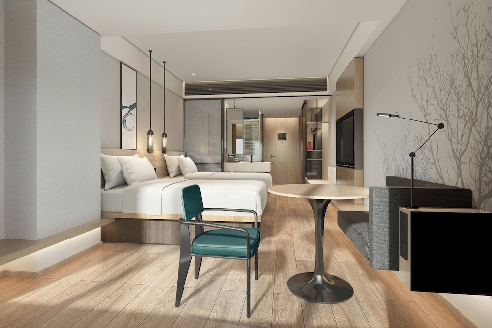Superior Room, 2 Double Beds, City View