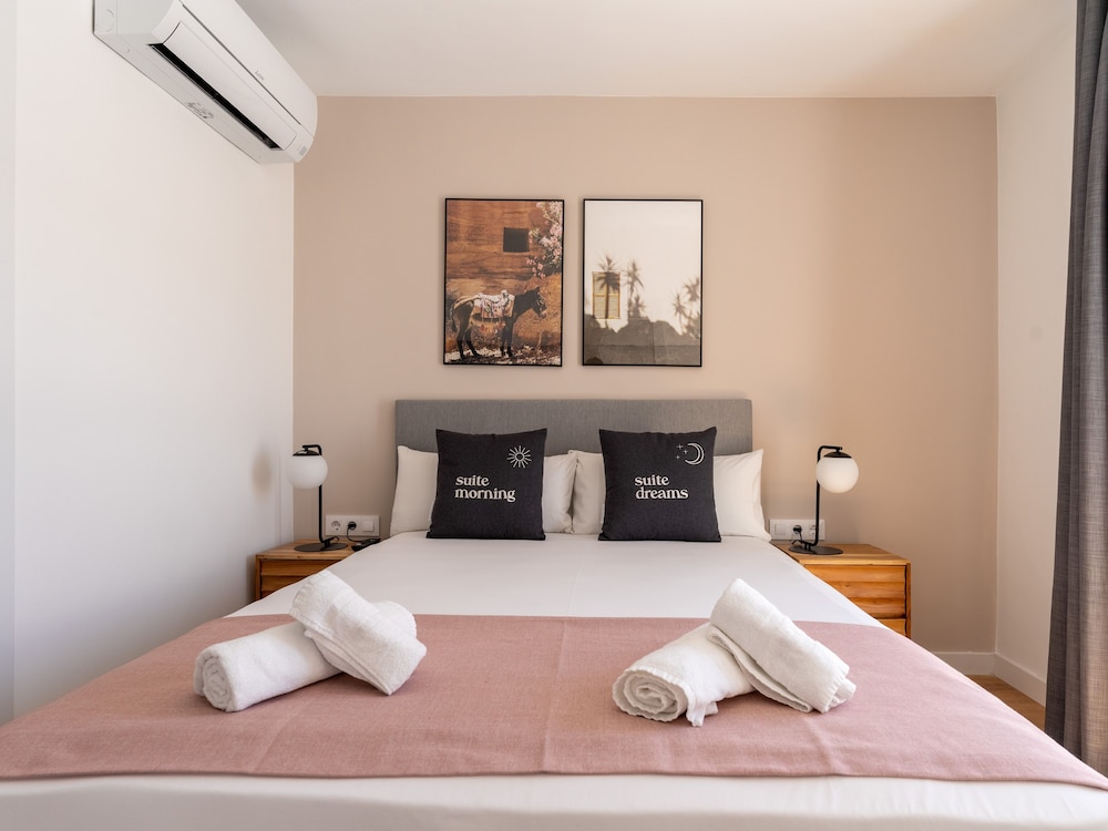 Apartamento de una habitación con terraza