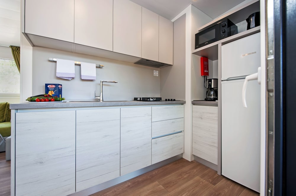 Deluxe Mobile Home, 2 Bedrooms, Terrace, Garden Area photo 1