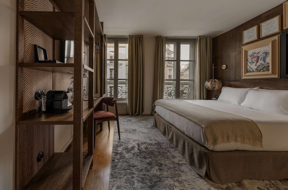 Hotel Pulitzer Paris bedroom photo